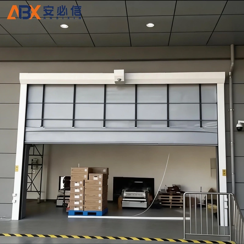 宜春软帘堆积门