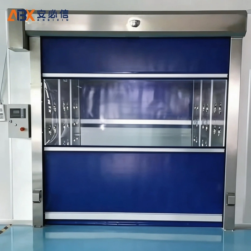 宜春感应快速门